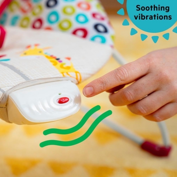 Bright Starts Playful Pinwheels Bouncer - Picture 3 of 10